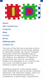 Mobile Screenshot of idc-sig.org